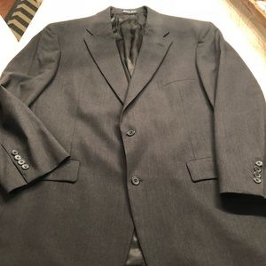 Dillard’s Mens Wool Blazer size 48-R Waist 43